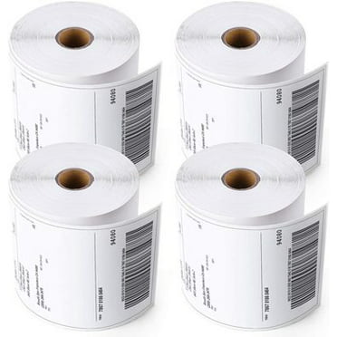 2-100 Rolls 4x6 250/Roll Direct Thermal Shipping Labels Zebra 2844 Eltron ZP-450